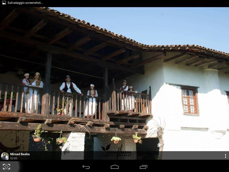 Pashko Vasa Guesthouse Shkodër Exteriör bild