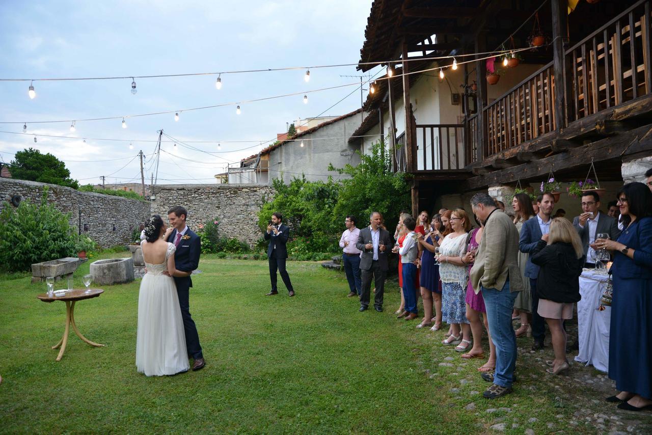Pashko Vasa Guesthouse Shkodër Exteriör bild